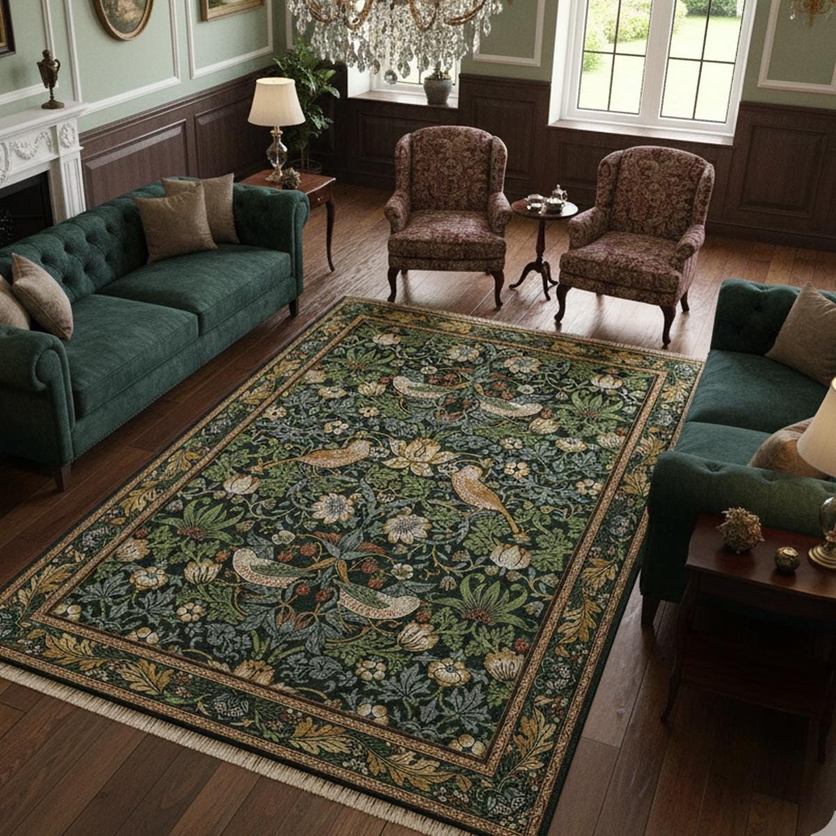 Vintage Rug - Etsy Canada