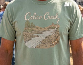 Stephen Wilson Jr. Concert Tee T-Shirt | Calico Creek Tour Shirt