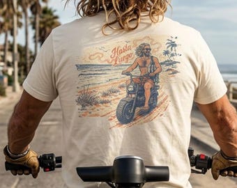 Scooter Blues Johnny Blue Skies Inspired Concert Tee, Beach Themed T-Shirt