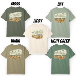 Bird Hunting Turnpike T-Shirt, Unisex Concert Tee, Country Festival Apparel, Gift for Hunters, Turnpike Troubadour Fan Shirt image 7