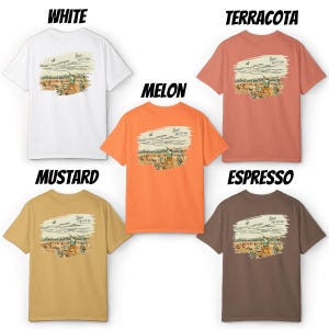 Bird Hunting Turnpike T-Shirt, Unisex Concert Tee, Country Festival Apparel, Gift for Hunters, Turnpike Troubadour Fan Shirt image 5