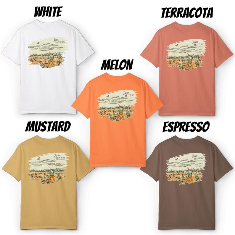 Bird Hunting Turnpike T-Shirt, Unisex Concert Tee, Country Festival Apparel, Gift for Hunters, Turnpike Troubadour Fan Shirt image 5