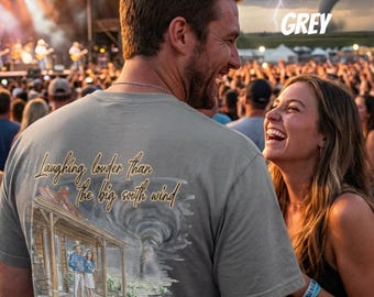 Turnpike Concert Tornado Warning T-Shirt | Storm Graphic Tee