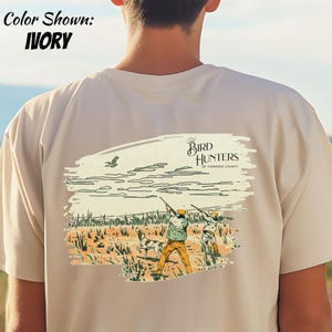 Bird Hunting Turnpike T-Shirt, Unisex Concert Tee, Country Festival Apparel, Gift for Hunters, Turnpike Troubadour Fan Shirt image 1