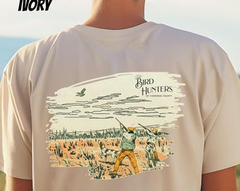 Bird Hunting Turnpike T-Shirt, Unisex Concert Tee, Country Festival Apparel, Gift for Hunters, Turnpike Troubadour Fan Shirt