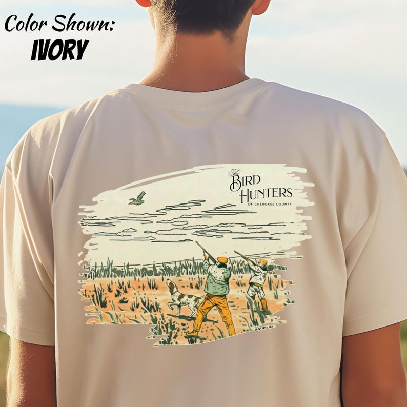 Bird Hunting Turnpike T-Shirt, Unisex Concert Tee, Country Festival Apparel, Gift for Hunters, Turnpike Troubadour Fan Shirt image 1
