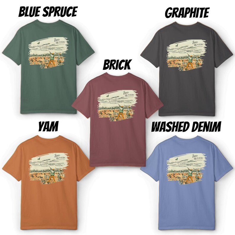 Bird Hunting Turnpike T-Shirt, Unisex Concert Tee, Country Festival Apparel, Gift for Hunters, Turnpike Troubadour Fan Shirt image 6