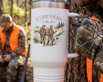 Turnpike Troubadours Bird Hunters Insulated Travel Mug 40oz
