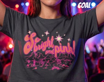 Sedona Houndmouth Crop Tee