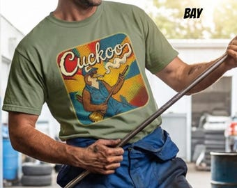 Stephen Wilson Jr. Cuckoo Concert Tee T-Shirt | Band Tour Shirt