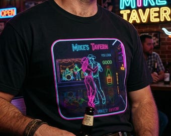 Silverada Fan Concert Tee, You Look Good in Neon T-shirt