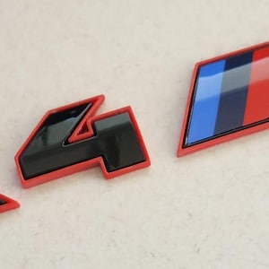 Custom CSL - Inspired BMW Emblem - Premium Weather-Resistant Badge