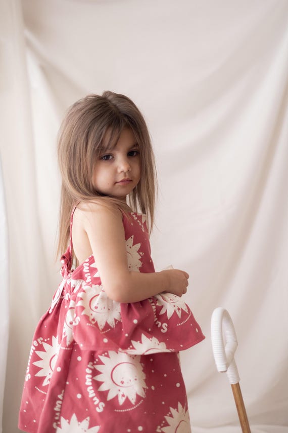 white christmas dresses Flannel Pinafore Dress main image 1