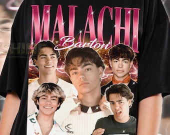 MALACHI BARTON Vintage Shirt, Malachi Barton Kids TShirt, Malachi Barton Fan Tees, Malachi Barton Retro 90s Shirt, Malachi Barton Merch Gift