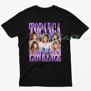 TOPANGA LAWRENCE Shirt, Topanga Boy Meets World Shirt, Topanga Lawrence Homage Shirt, Funny Topanga Girl, Meets World Shirt, Feenay Merch