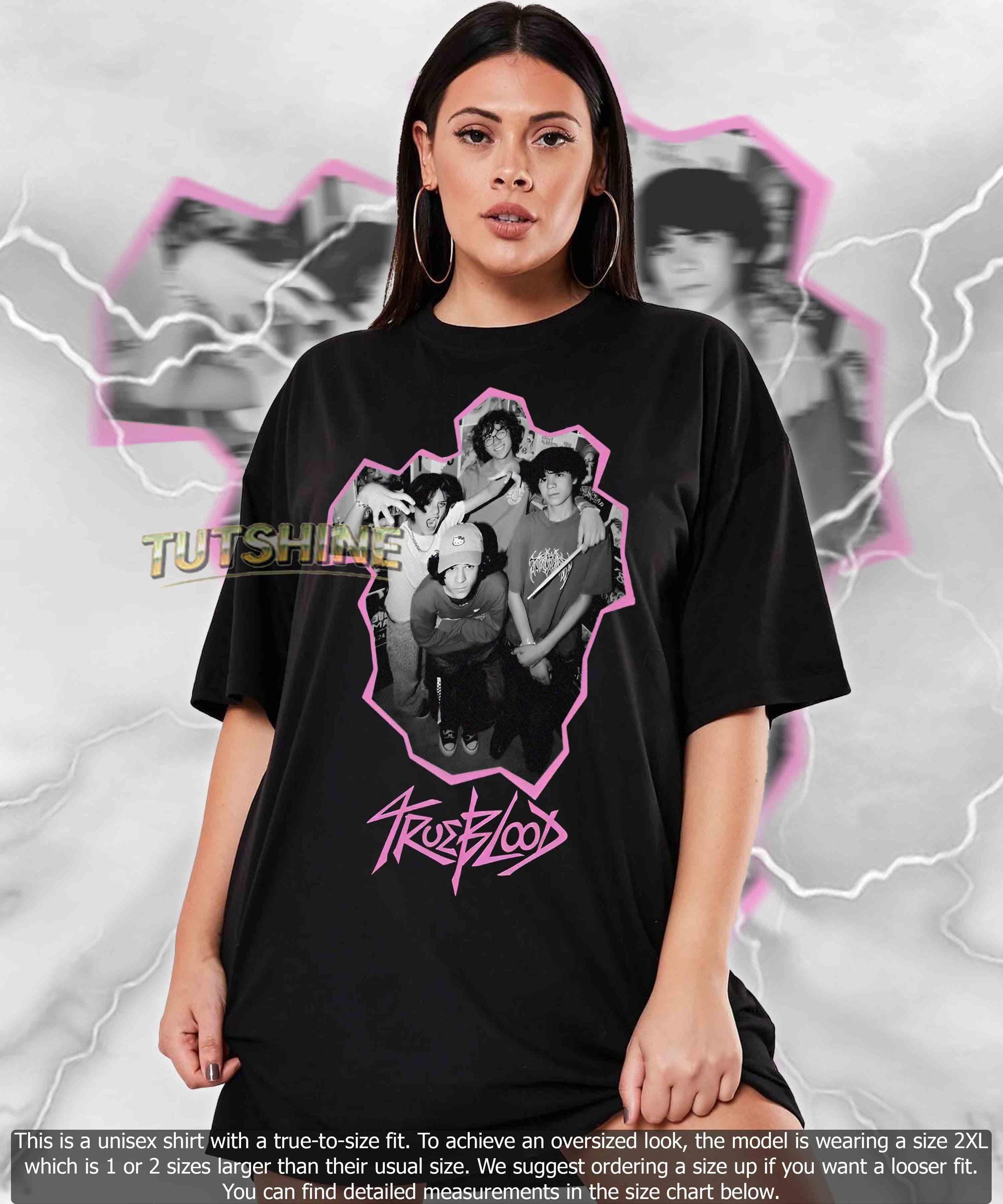 Trueblood Shirt, Trueblood Tshirt, True Blood Fan Merch, True