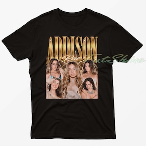 Addison Rae Vintage Retro Shirt, Addison Rae Dance Hip Hop, Addison Rae Influencer Shirt, Dancer Shirt, Shirt For Man Woman, Addison Rae Tee