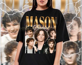 Retro Mason Thames Shirt, Movie Fan Tee
