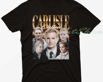 Carlisle Cullen Graphic Tee, Vampire Movie Shirt