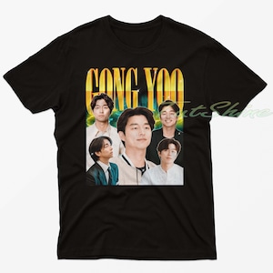 Gong Yoo Tshirt, Gong Yoo Shirt, Gong Yoo Vintage Tshirt, Gong Yoo Retro Shirt, Gong Yoo Tees, Kdrama Shirt, Kdrama Gift Shirt, Kdrama Fan