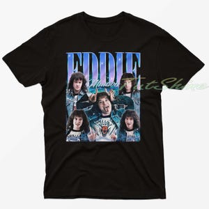 Joseph Quinn Shirt, Joseph Quinn Tshirt, Joseph Quinn Vintage Tees, Joseph Quinn Retro Tees, Joseph Quinn Eddie Manson Tees