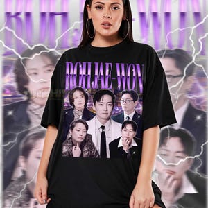 ROH JAE-WON Shirt - Roh Jae-won Vintage Shirt, Roh Jae-won Retro 90s Tshirt, Roh Jae-won Bootleg Tee