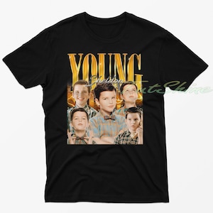 YOUNG SHELDON Vintage Shirt, Young Sheldon Homage Tshirt, Young Sheldon Fan Tees, Young Sheldon Retro 90s Sweater, Young Sheldon Merch Gift