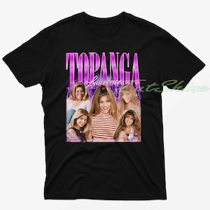 TOPANGA LAWRENCE Shirt, Topanga Boy Meets World Shirt, Topanga Lawrence Homage Shirt, Funny Topanga Girl, Meets World Shirt, Feenay Merch