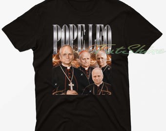 Erster amerikanischer Pope Comfort Colors T-Shirt, Papst Leo XIV