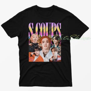 S.COUPS Shirt, S.coups Vintage Shirt, S.coups Retro 90s Tshirt, S.coups Bootleg Tee, S.coups Sweater, Seventeen