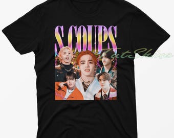 S.COUPS Shirt, S.coups Vintage Shirt, S.coups Retro 90s Tshirt, S