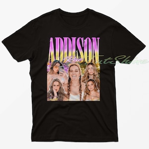 Addison Rae Vintage Retro Shirt, Addison Rae Dance Hip Hop, Addison Rae Influencer Shirt, Dancer Shirt, Shirt For Man Woman, Addison Rae Tee