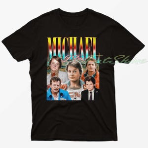 Michael j fox shirt - Etsy 日本