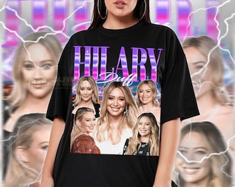 Vintage Hilary Duff Unisex T-Shirt
