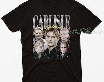 Carlisle Cullen T-Shirt, Funny Twilight Doctor Tee, Vampire Aesthetic