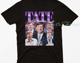 Vintage Tate Reeves 90s Style Graphic Tee
