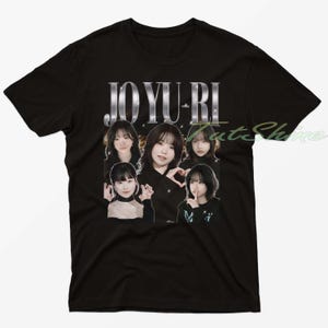Camisa vintage de JO YU-RI, camiseta de Jo Yuri, camisetas para fanáticos de Jo Yu-ri, suéter retro de los años 90 de Jo Yu-ri, regalo de Merch de Jo Yu-ri, camisa de Merch de Jo Yuri Kpop