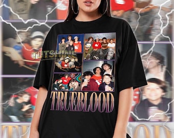Trueblood Band Tee, Retro Style Shirt