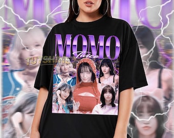 ジヒョ ユニセックス シャツ、ジヒョ グラフィック T シャツ、TWICE