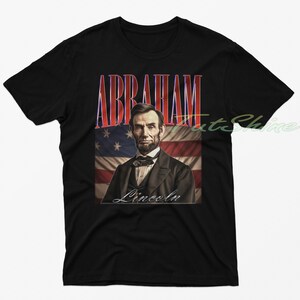 Camiseta del teatro de Abraham Lincoln Ford, camiseta patriótica del presidente de EE. UU., divertida camiseta de Lincoln, 4 de julio, día de la independencia, regalo histórico