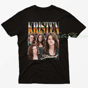 KRISTEN STEWART Shirt, Kristen Stewart Retro Tshirt, Kristen Stewart Vintage Tees, Kristen Stewart Retro 90s Sweater, Kristen Stewart