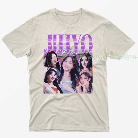 Jihyo Twice, Jihyo Shirt, Momo Fan Tees, Jihyo Twice Merch, Jihyo