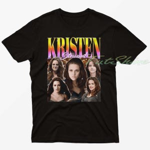 KRISTEN STEWART Shirt, Kristen Stewart Retro Tshirt, Kristen Stewart Vintage Tees, Kristen Stewart Retro 90s Sweater, Kristen Stewart