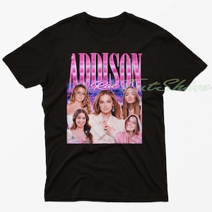 Addison Rae Vintage Retro Shirt, Addison Rae Dance Hip Hop, Addison Rae Influencer Shirt, Dancer Shirt, Shirt For Man Woman, Addison Rae Tee