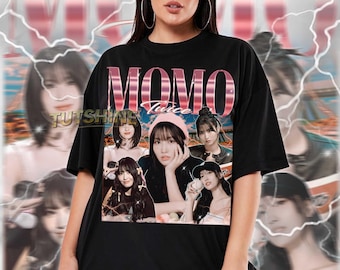 ジヒョ ユニセックス シャツ、ジヒョ グラフィック T シャツ、TWICE