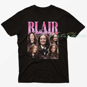 Retro Blair Waldorf Shirt - Blair Waldorf Tshirt,Blair Cornelia Waldorf T shirt,Blair Waldorf Sweatshirt,Leighton Meester Shirt,Blair Tee