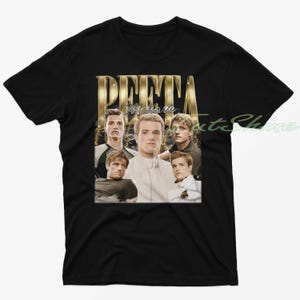 PEETA MELLARK Vintage Shirt, Peeta Mellark Homage Tshirt, Peeta Mellark Fan Tees, Peeta Mellark Retro 90s Sweater, Peeta Mellark Merch Gift
