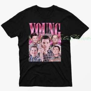 YOUNG SHELDON Vintage Shirt, Young Sheldon Homage Tshirt, Young Sheldon Fan Tees, Young Sheldon Retro 90s Sweater, Young Sheldon Merch Gift