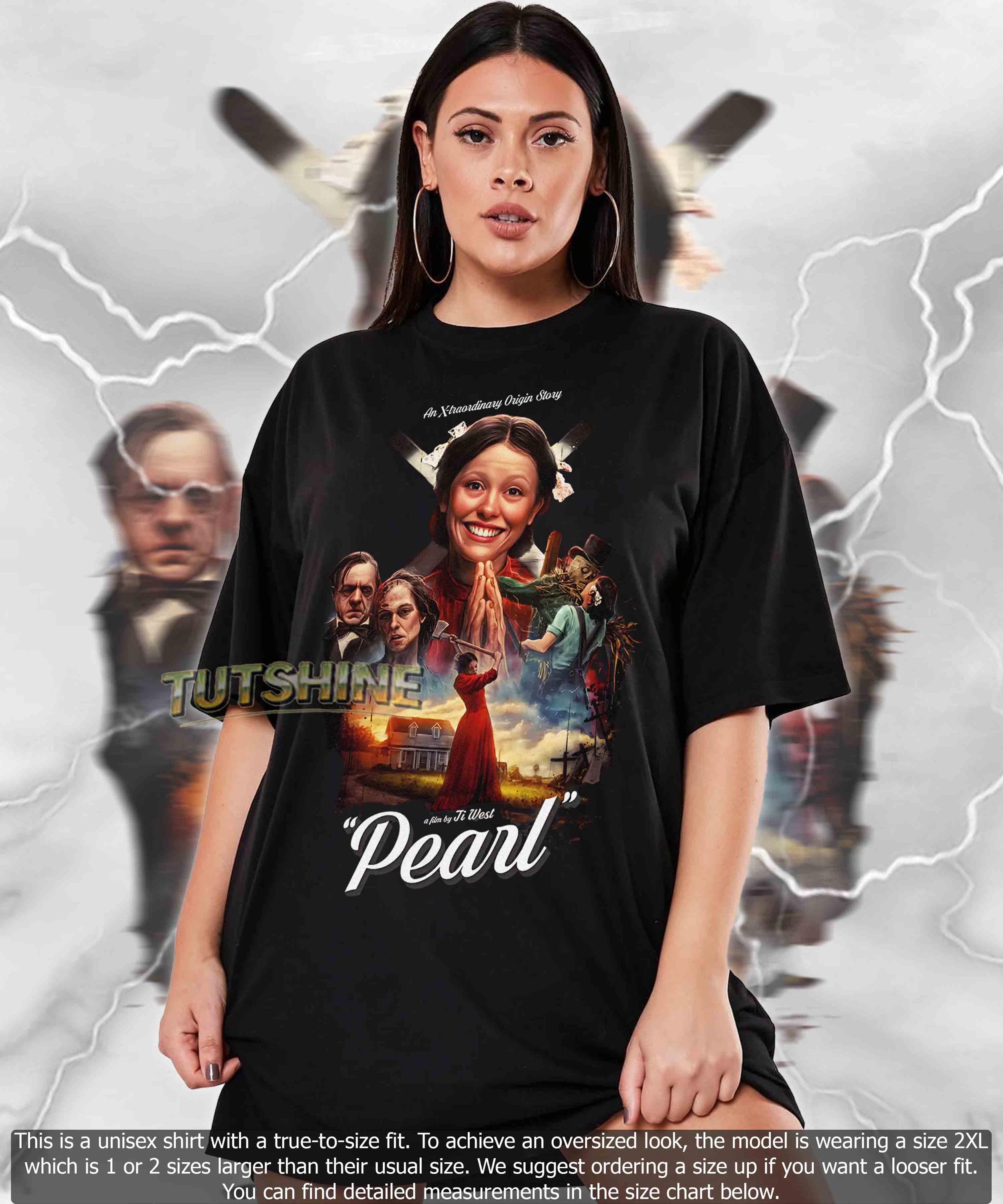 Pearl movie shirt - Etsy 日本