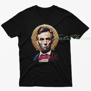 Camiseta del teatro de Abraham Lincoln Ford, camiseta patriótica del presidente de EE. UU., divertida camiseta de Lincoln, 4 de julio, día de la independencia, regalo histórico
